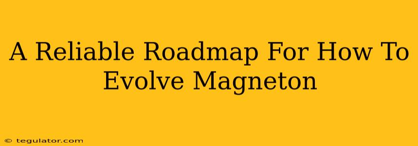 A Reliable Roadmap For How To Evolve Magneton