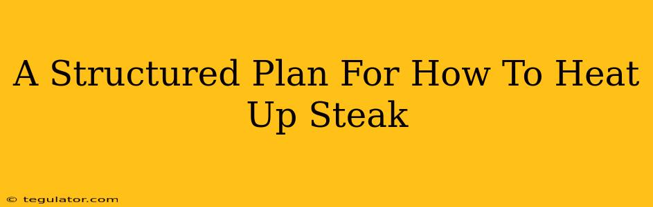 A Structured Plan For How To Heat Up Steak