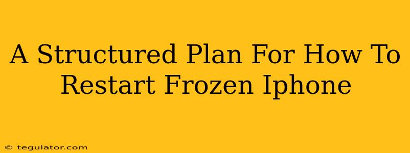 A Structured Plan For How To Restart Frozen Iphone