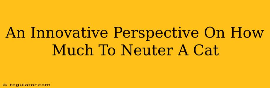 An Innovative Perspective On How Much To Neuter A Cat