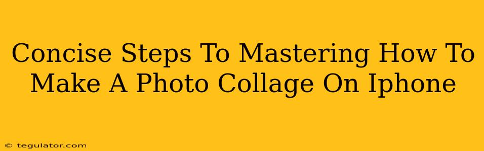 Concise Steps To Mastering How To Make A Photo Collage On Iphone