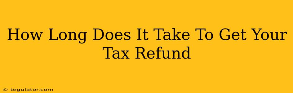 How Long Does It Take To Get Your Tax Refund