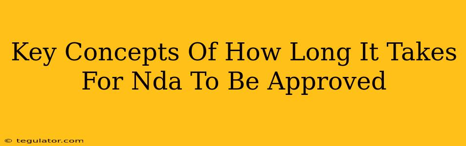 Key Concepts Of How Long It Takes For Nda To Be Approved