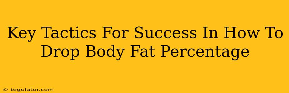 Key Tactics For Success In How To Drop Body Fat Percentage