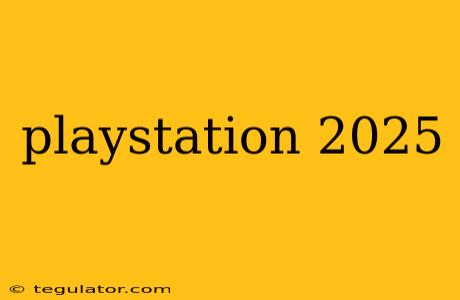 playstation 2025