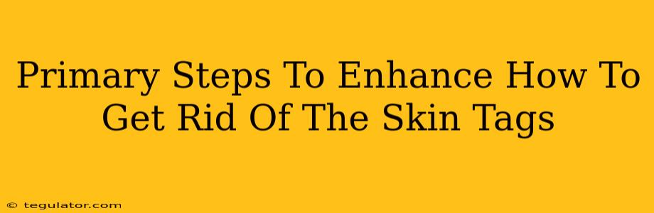 Primary Steps To Enhance How To Get Rid Of The Skin Tags