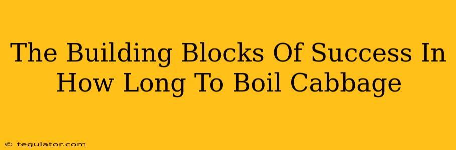 The Building Blocks Of Success In How Long To Boil Cabbage