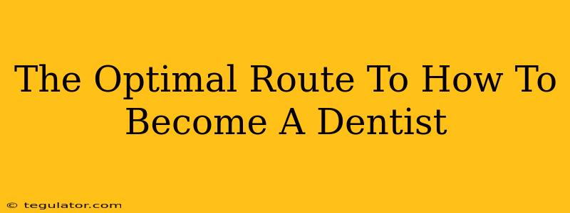 The Optimal Route To How To Become A Dentist